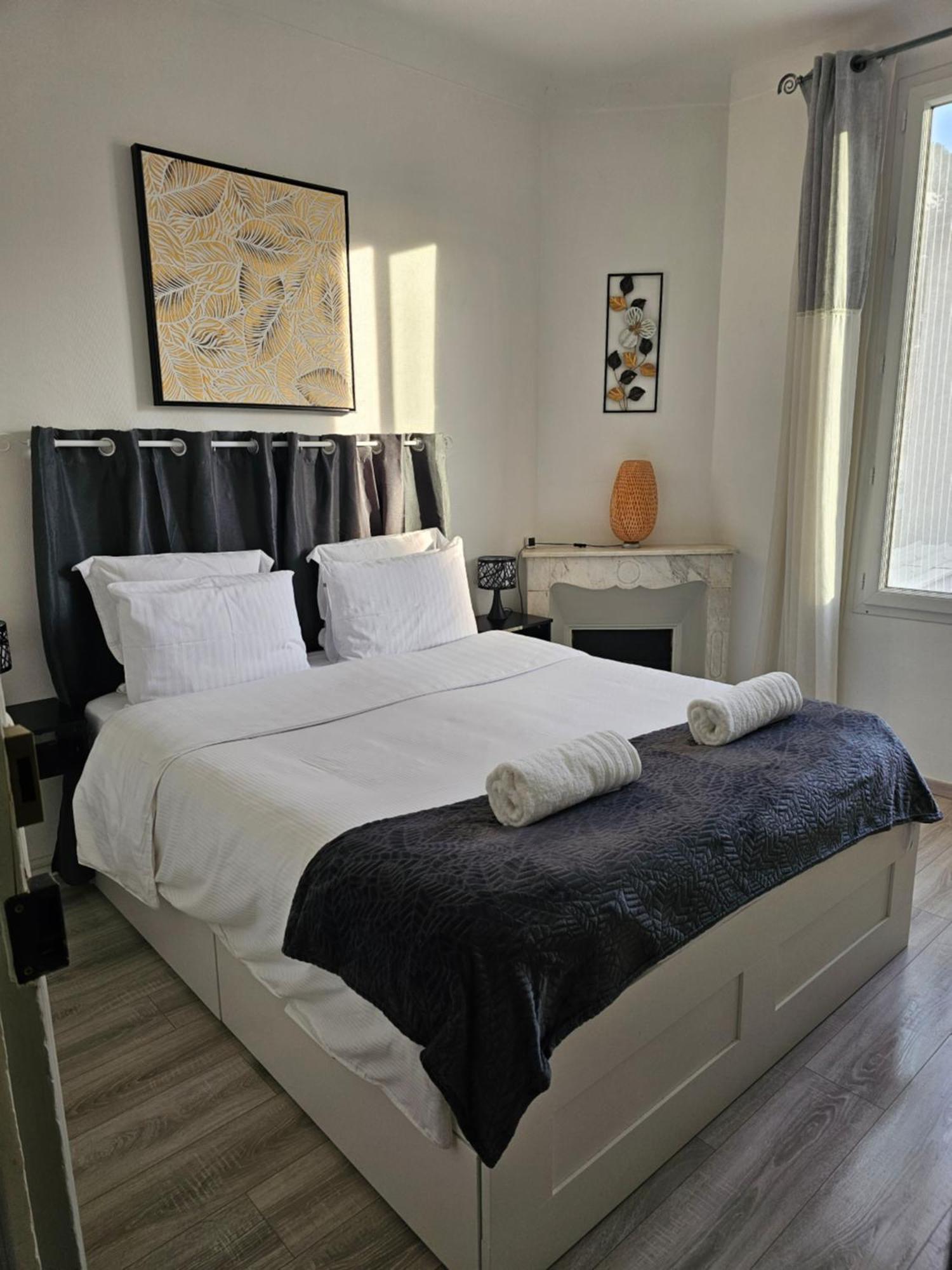 1 Chambre Paisible A La Trinite Proche De Nice Et Monaco Экстерьер фото