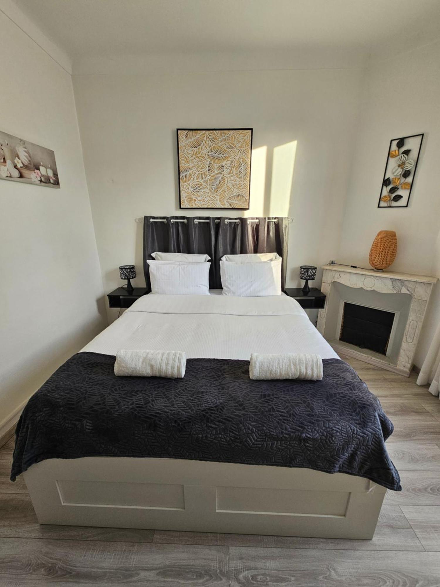 1 Chambre Paisible A La Trinite Proche De Nice Et Monaco Экстерьер фото